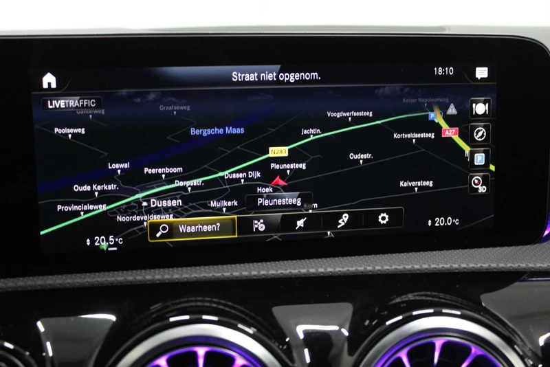 Hoofdafbeelding Mercedes-Benz CLA