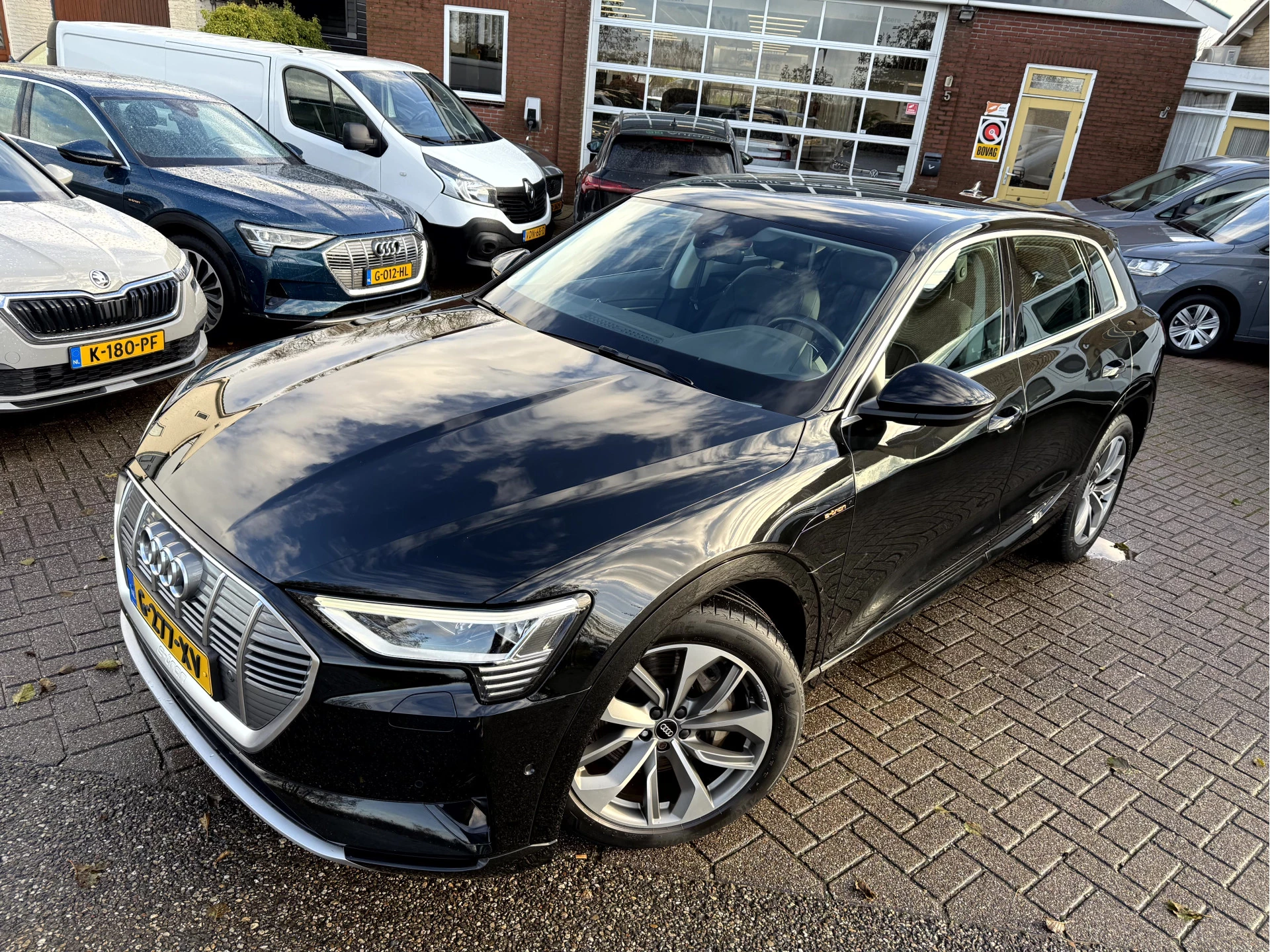 Hoofdafbeelding Audi e-tron