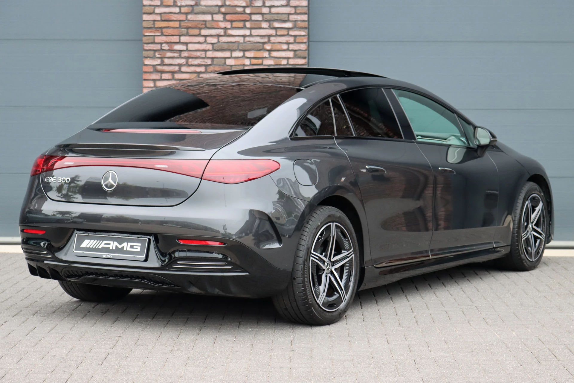 Hoofdafbeelding Mercedes-Benz EQE