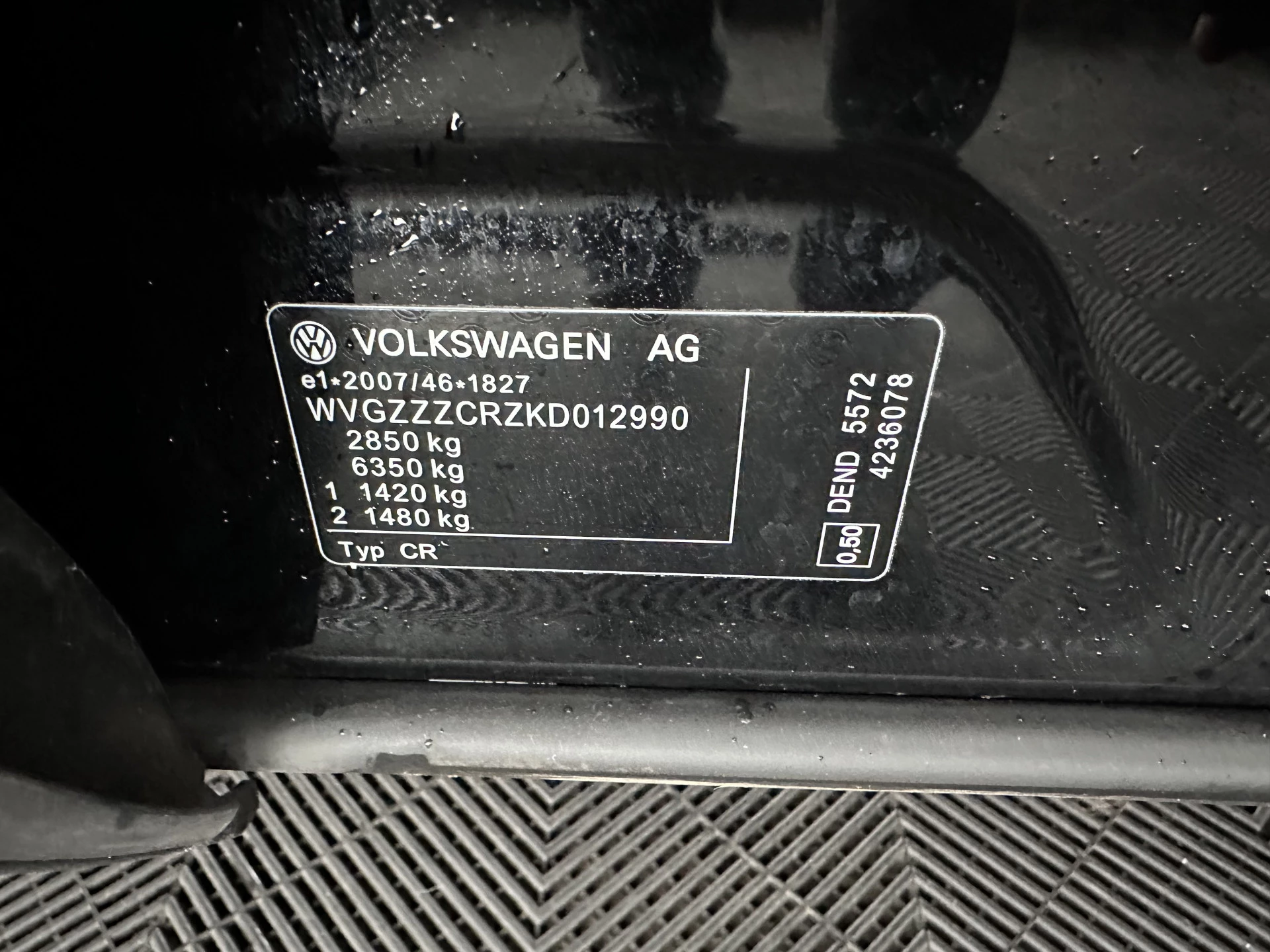 Hoofdafbeelding Volkswagen Touareg