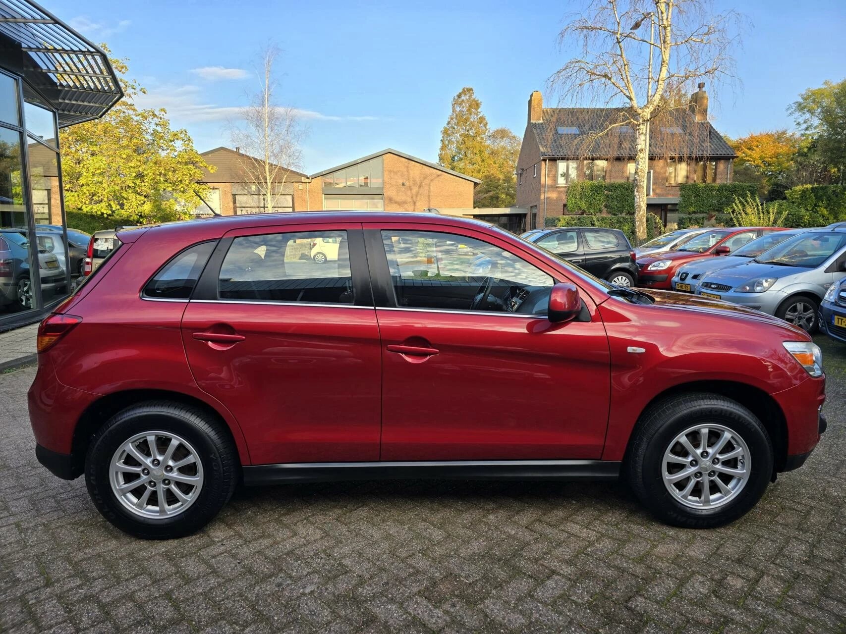 Hoofdafbeelding Mitsubishi ASX