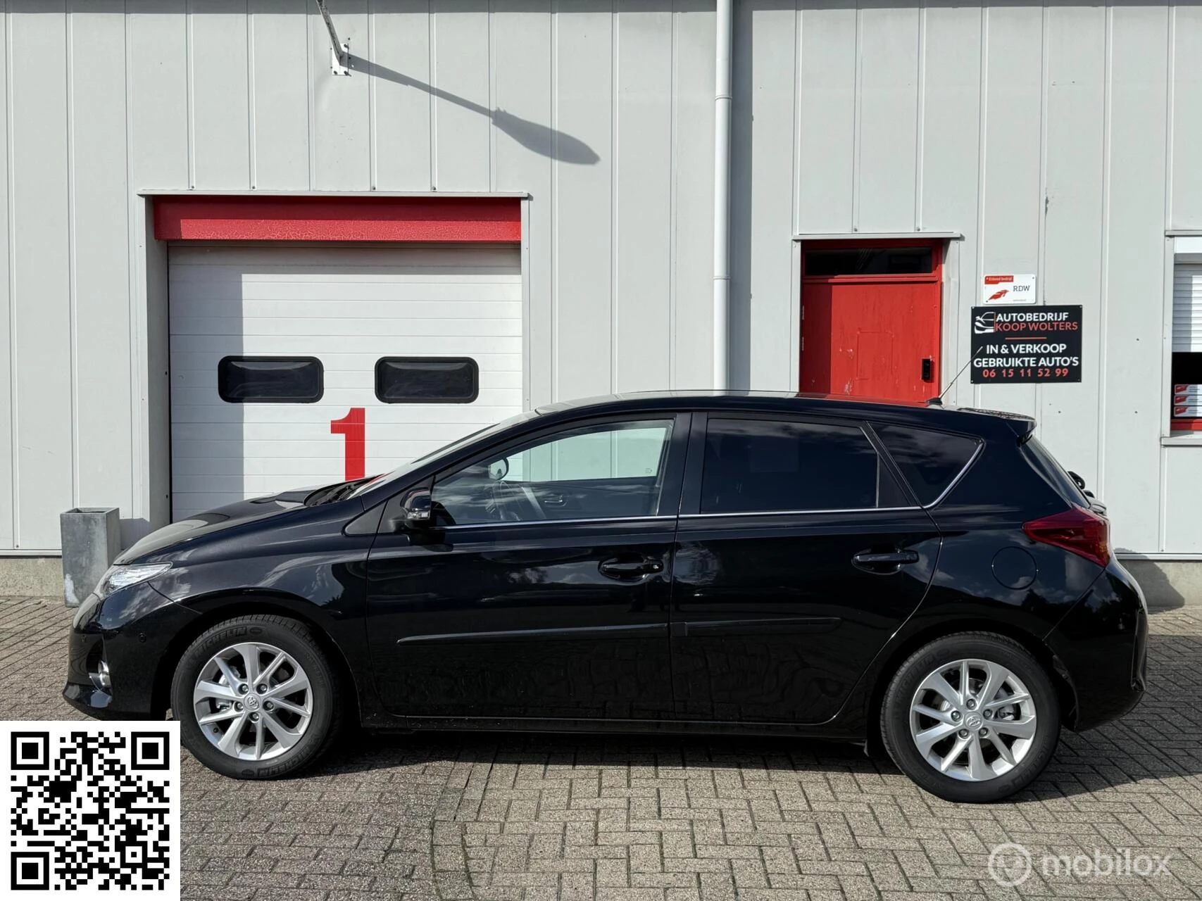 Hoofdafbeelding Toyota Auris