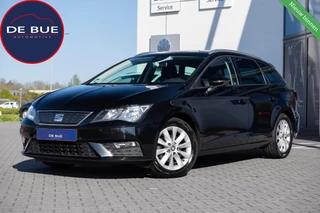 Seat Leon ST 1.0 TSI Style 116PK|Org.NL NAP|2e Eig.|DSG-7|Trekhaak|CarPlay|Cruise|Isofix|Volledig Onderhouden