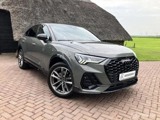 Audi Q3 Sportback 45 TFSIe 2xS-line Plug in Hybrid Chronos