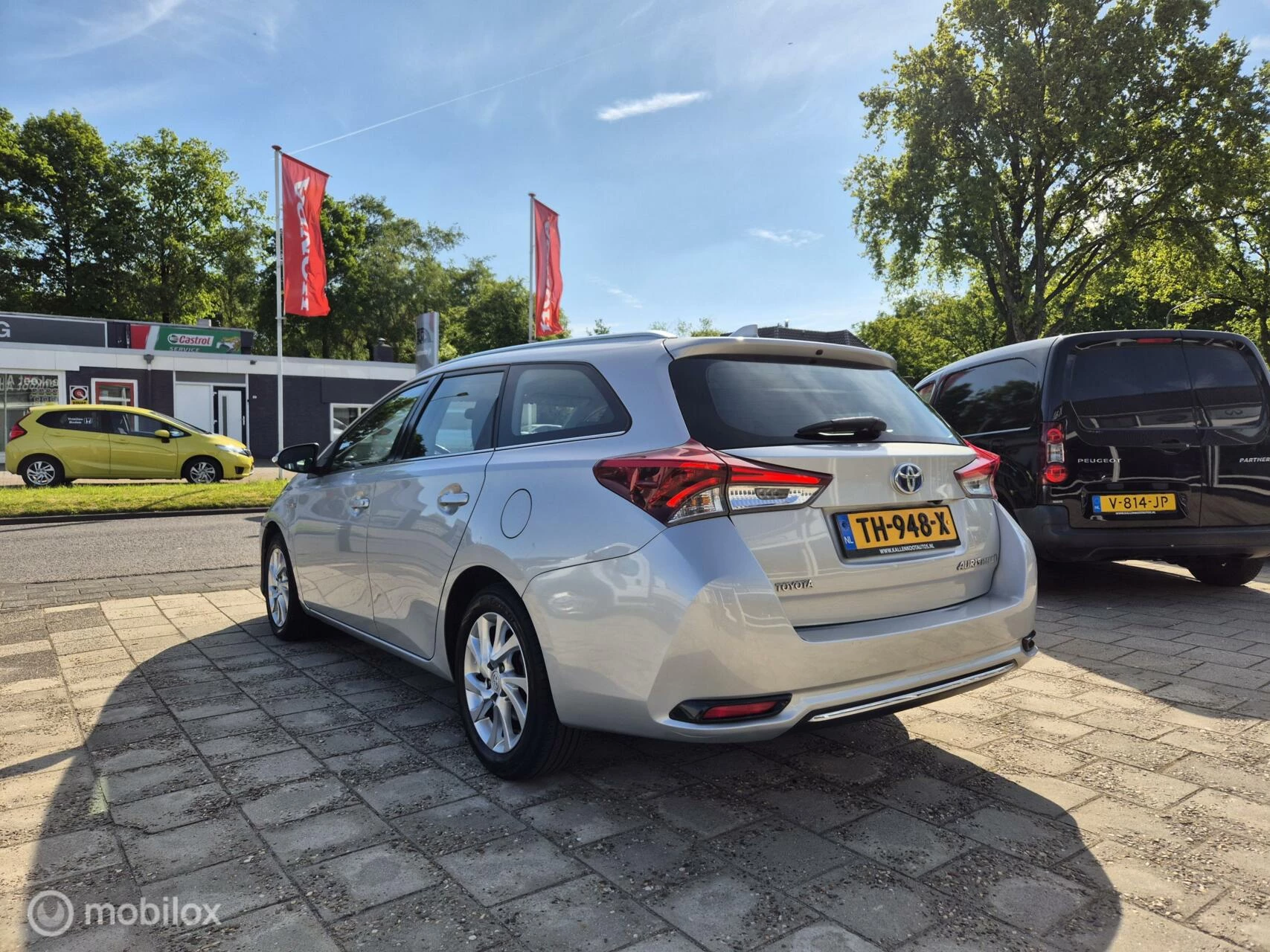 Hoofdafbeelding Toyota Auris