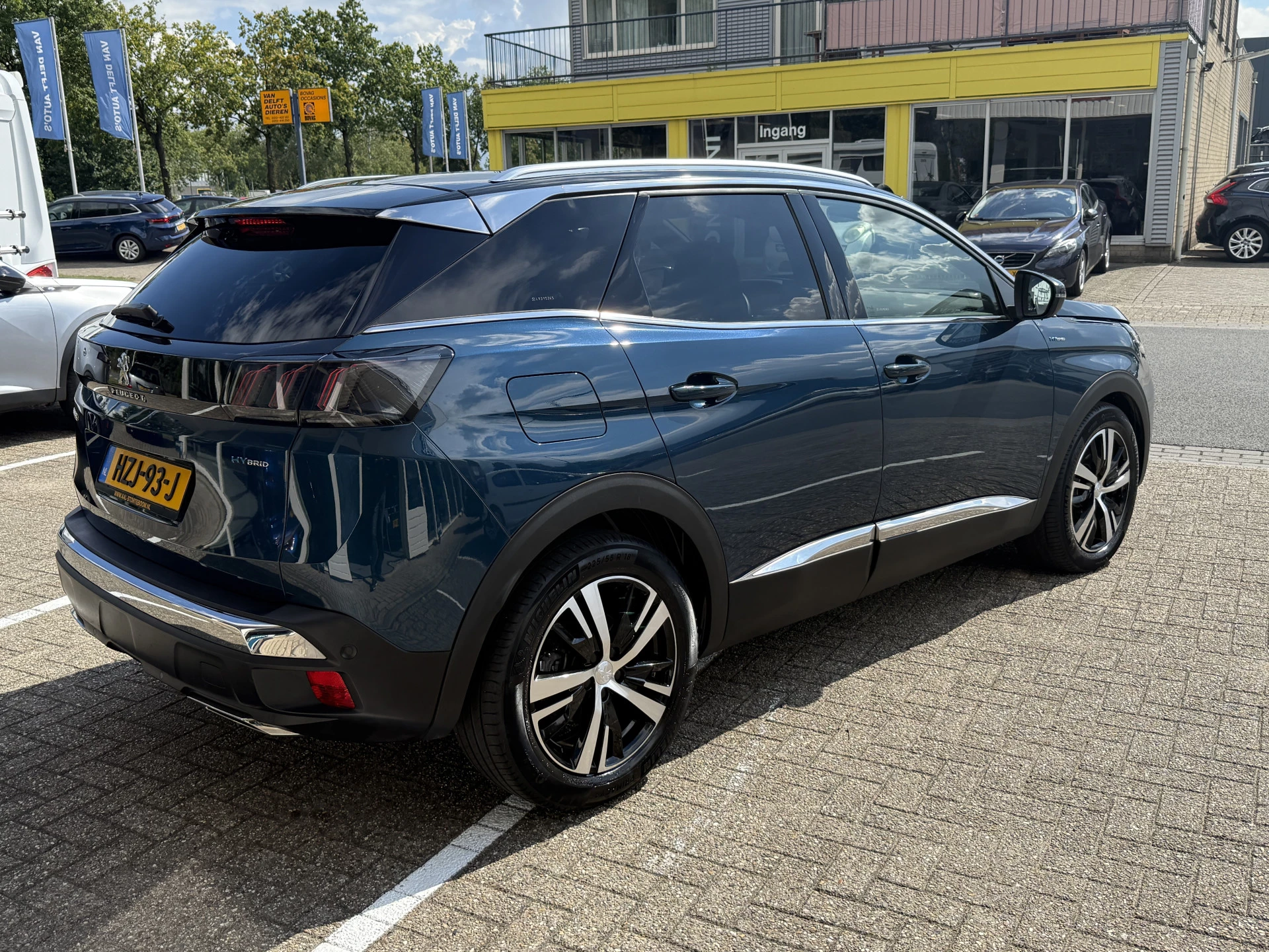 Hoofdafbeelding Peugeot 3008