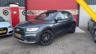 Audi Q5 2.0 TFSI quattro Launch Edition S-LINE / LUCHTVERING / RS STOEL / PANORAMADAK / KEYLESS / BANG&OLUFSEN / CAMERA / FULL LED / CARPLAY /  NL-AUTO