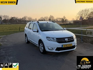 Dacia Logan MCV Prestige Airco CC Navi Trekhaak apk nieuw