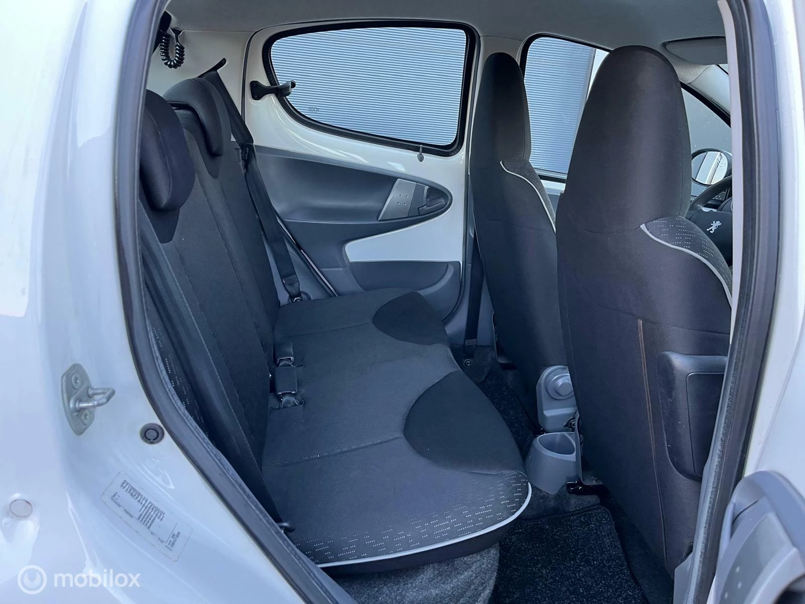 Hoofdafbeelding Peugeot 107