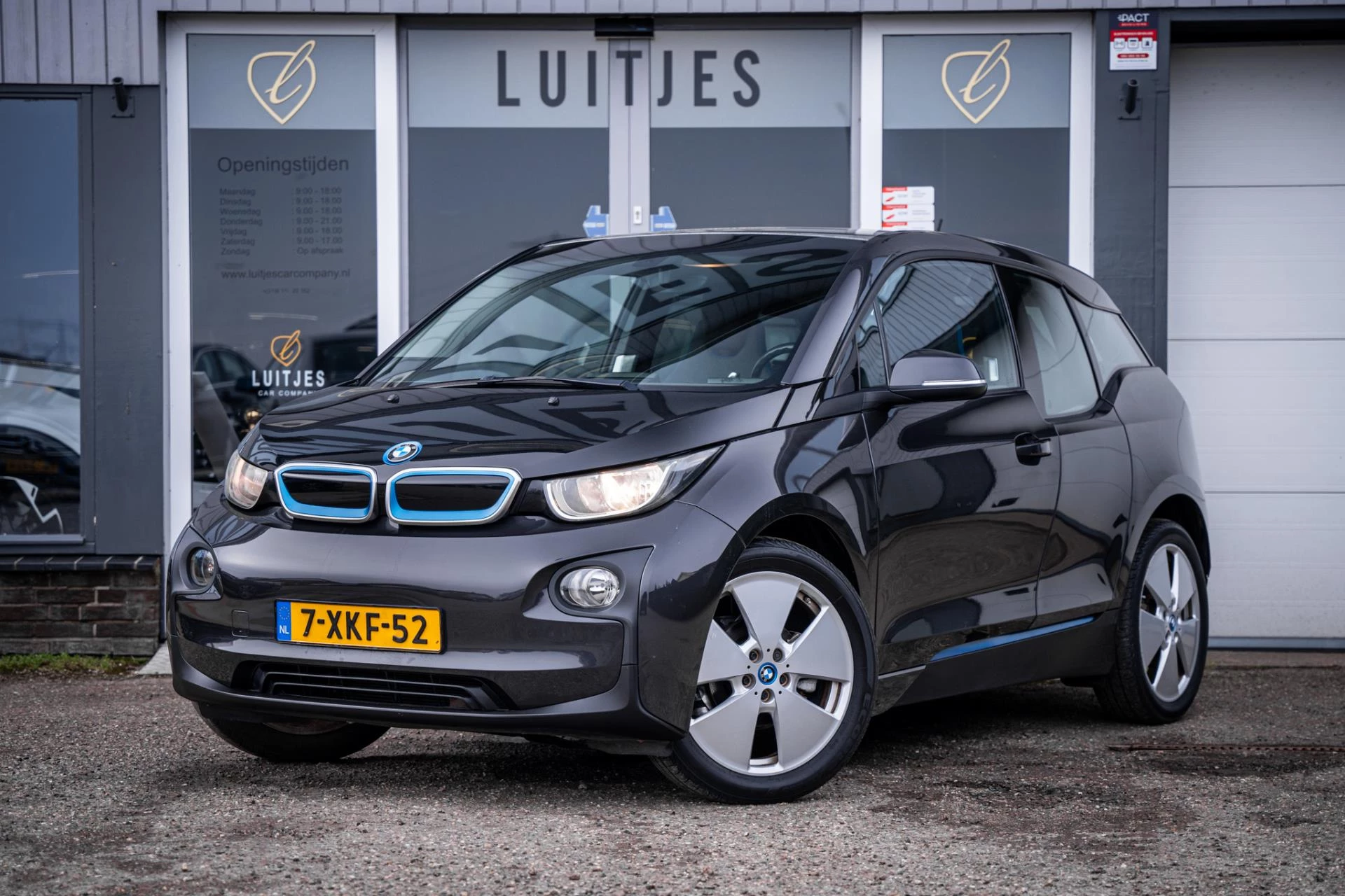 Hoofdafbeelding BMW i3