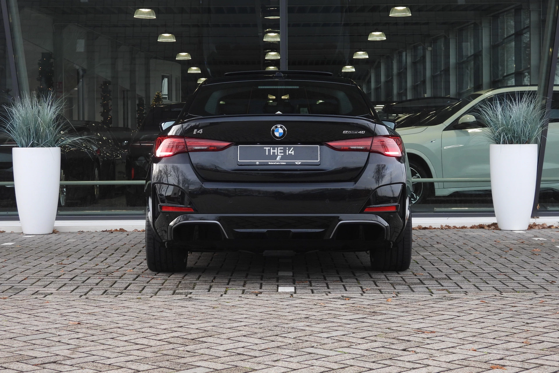 Hoofdafbeelding BMW i4