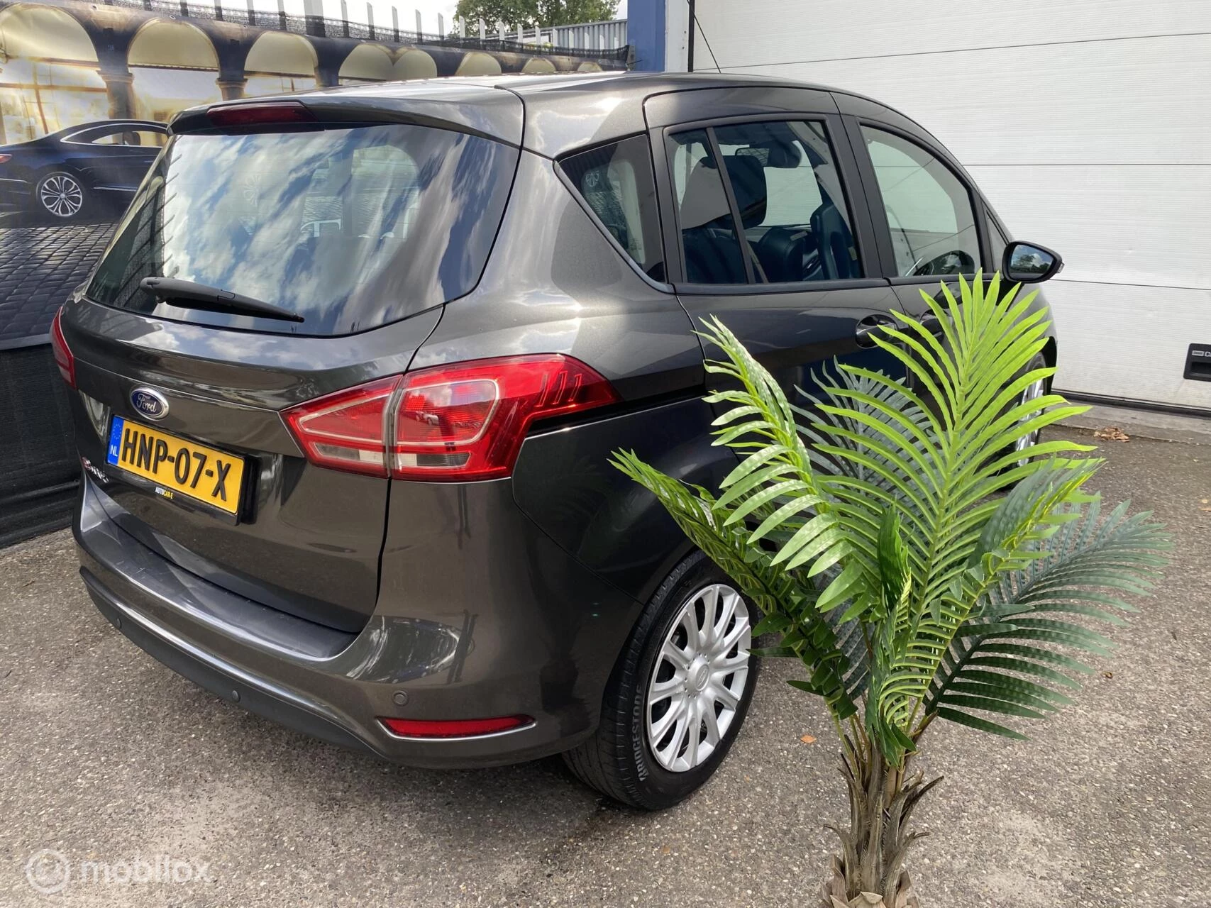 Hoofdafbeelding Ford B-MAX