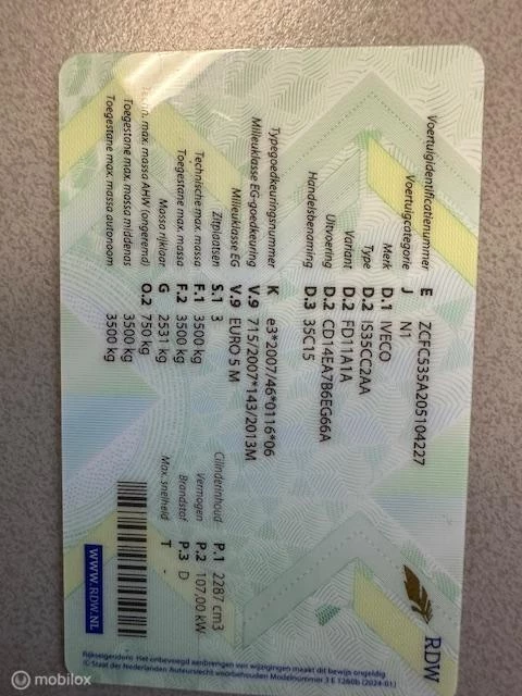 Hoofdafbeelding Iveco Daily