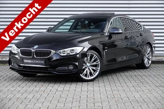 BMW 4 Serie Gran Coupé 430i Centennial High Executive | Schuif-Kanteldak | HUD | Memory | H&K | Keyless | 360 |