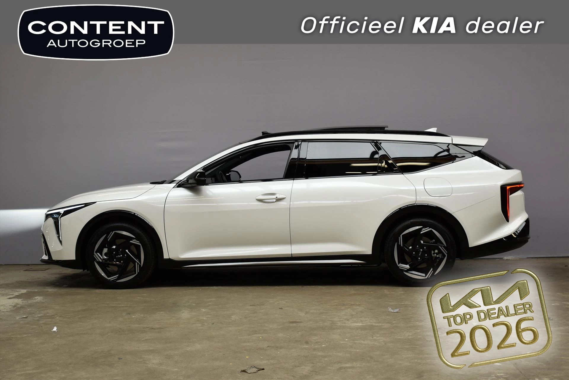 Hoofdafbeelding Kia K4