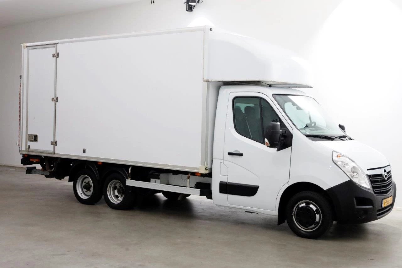 Hoofdafbeelding Opel Movano