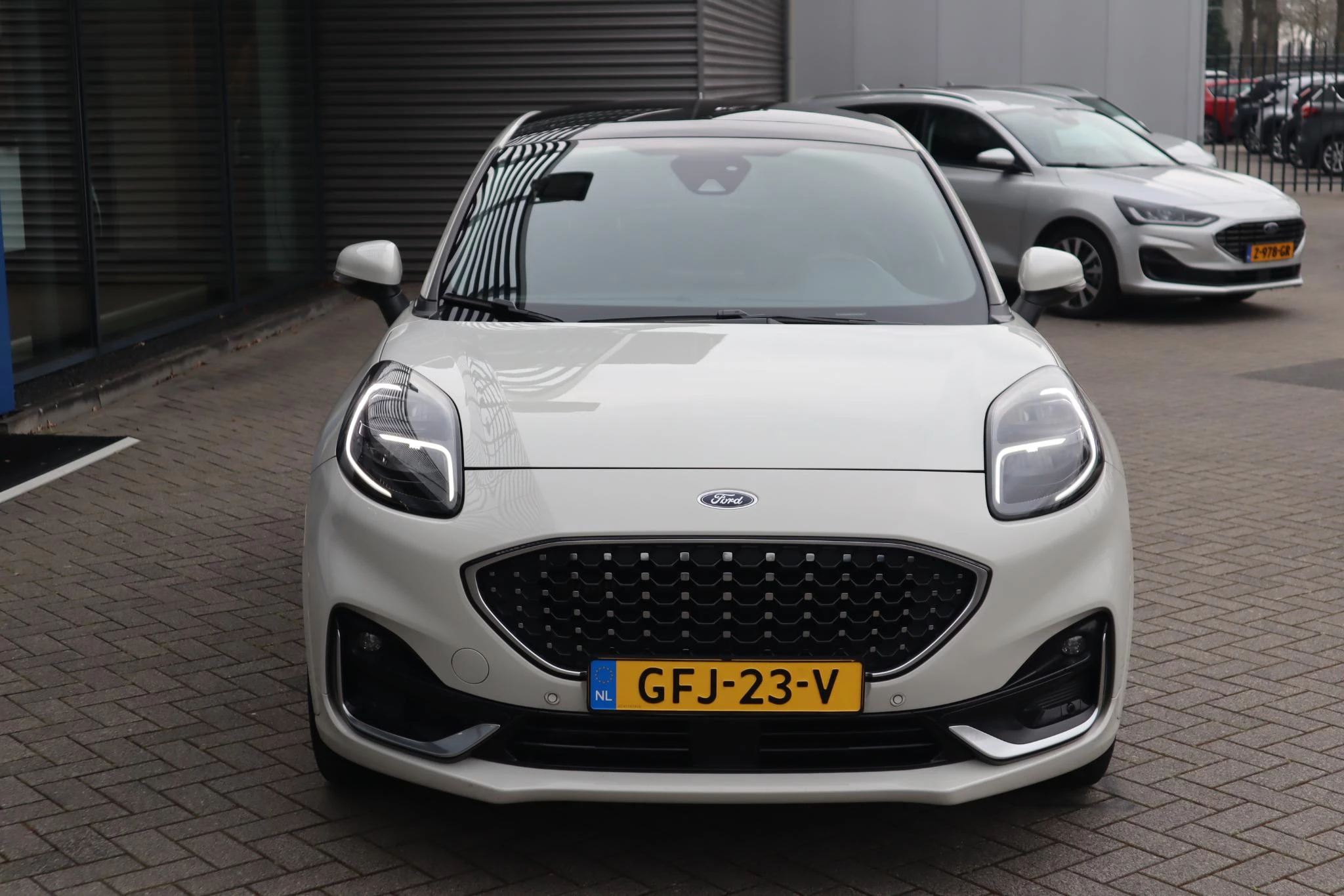 Hoofdafbeelding Ford Puma