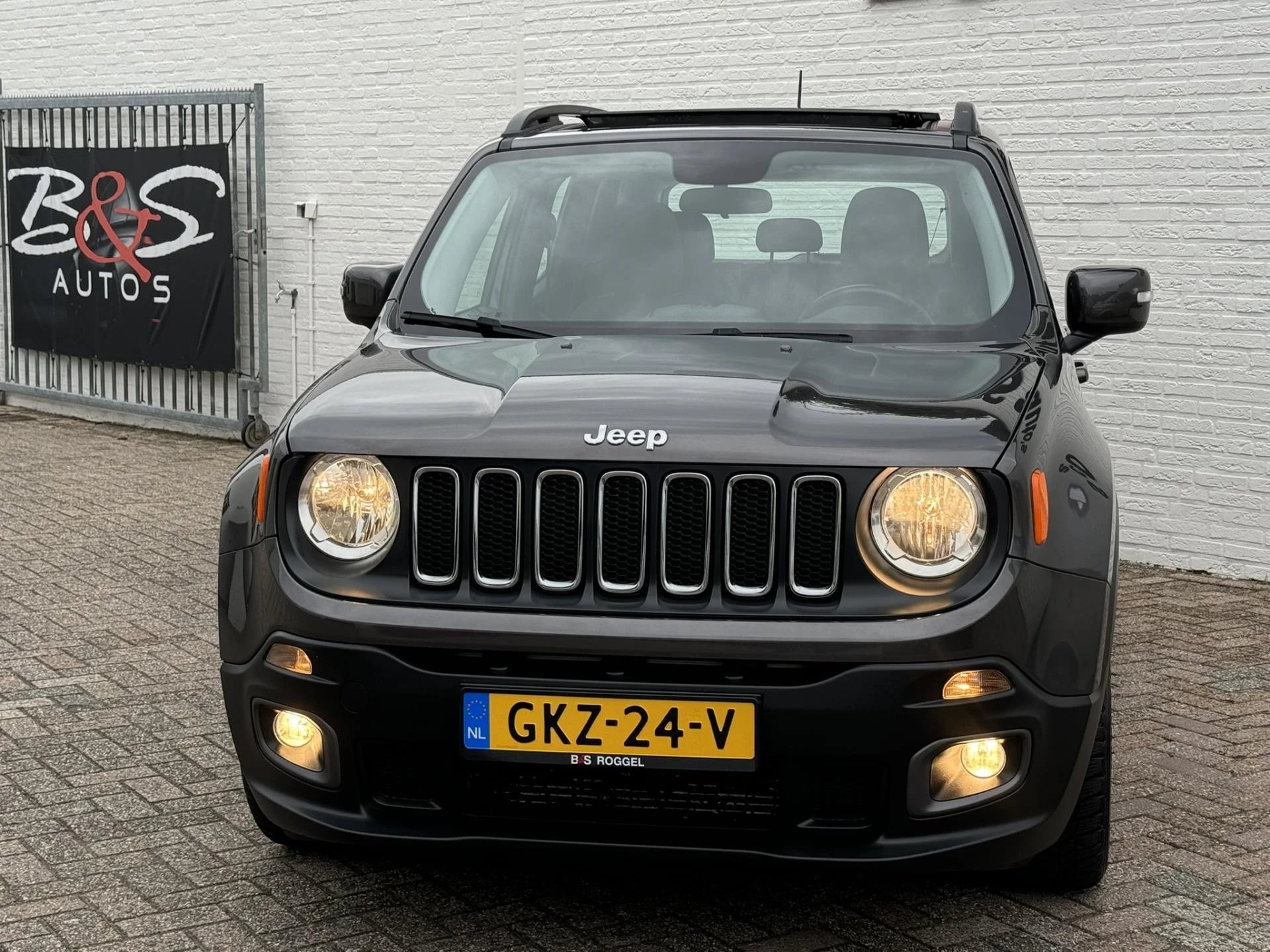 Hoofdafbeelding Jeep Renegade