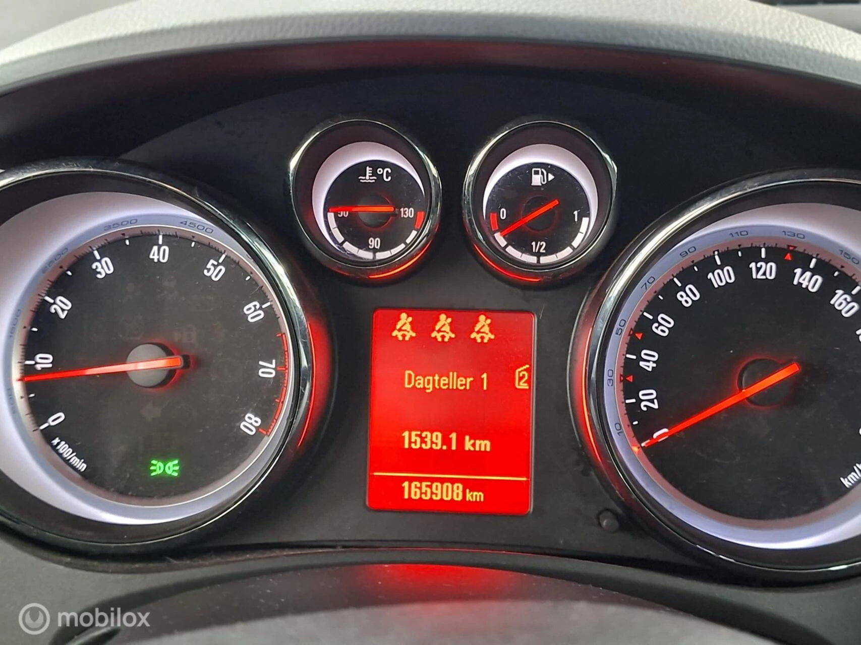 Hoofdafbeelding Opel Meriva