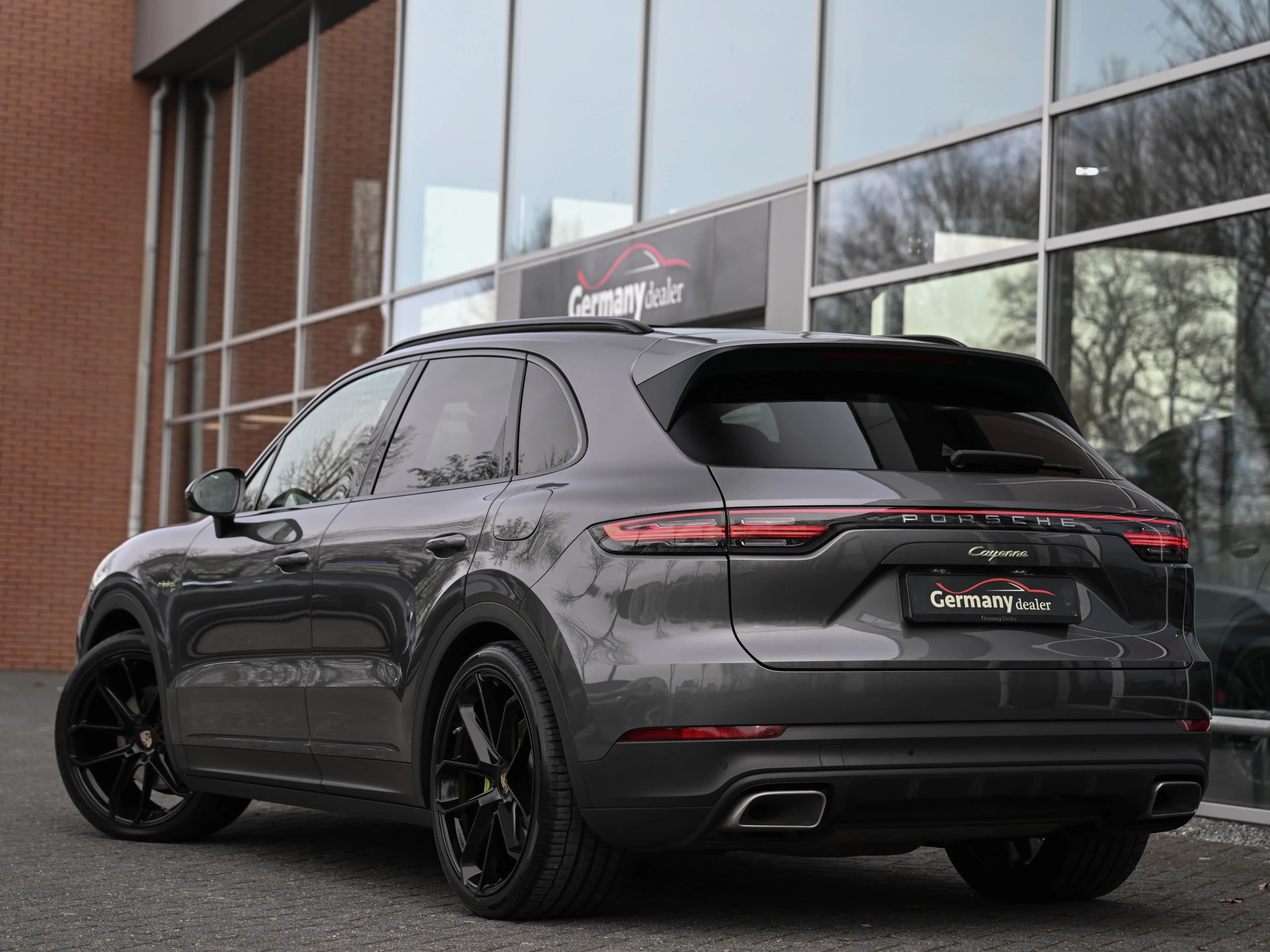 Hoofdafbeelding Porsche Cayenne