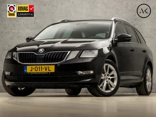 Škoda Octavia Combi 1.0 TSI Sportline (DIGITAL COCKPIT, APPLE CARPLAY, GROOT NAVI, STOELVERWARMING, CAMERA, SPORTSTOELEN, GETINT GLAS, CRUISE, LED KOPLAMPEN, NIEUWSTAAT)