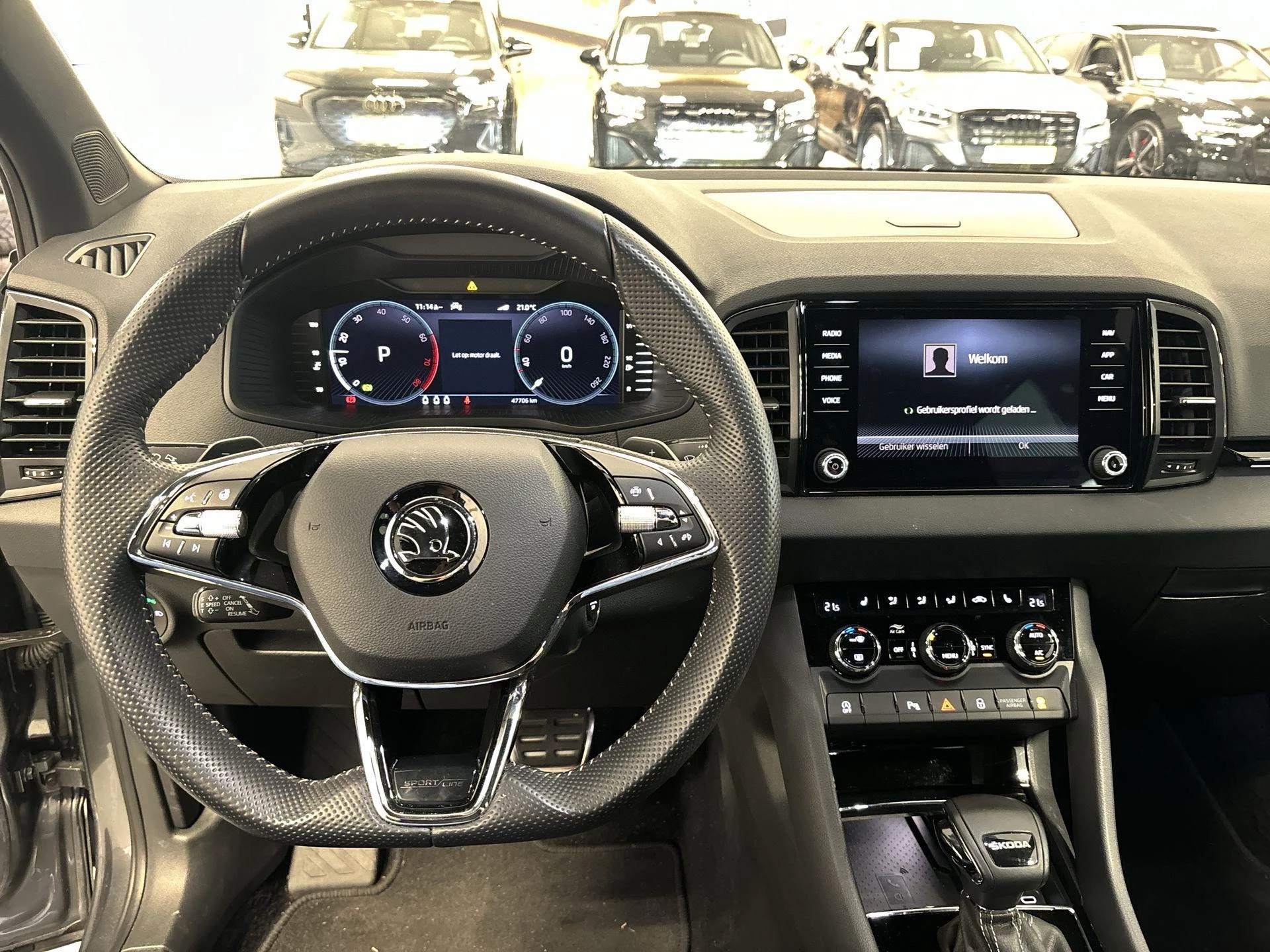 Hoofdafbeelding Škoda Karoq