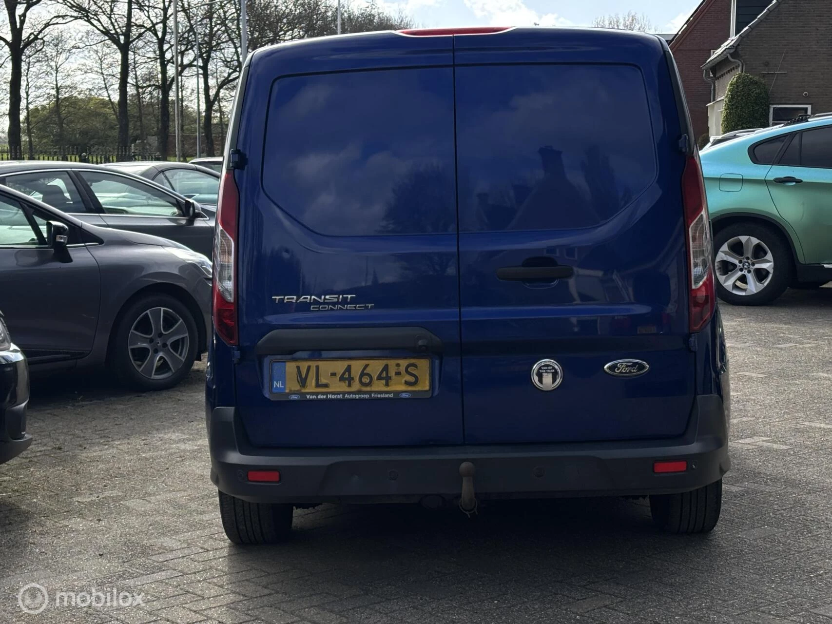 Hoofdafbeelding Ford Transit Connect