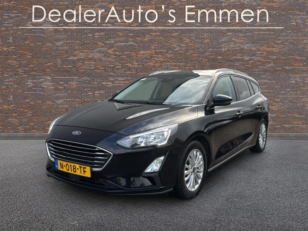 Hoofdafbeelding Ford Focus