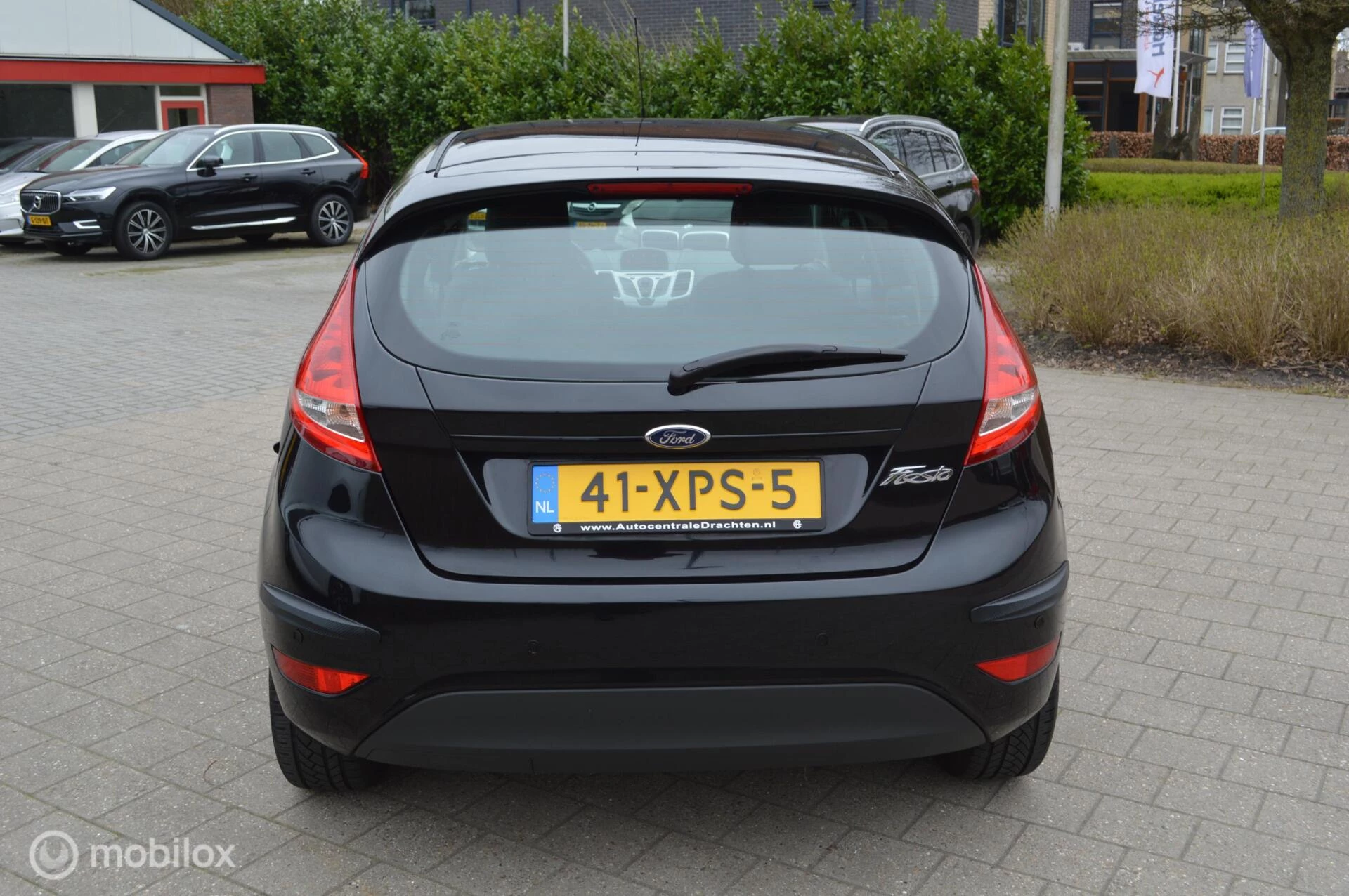 Hoofdafbeelding Ford Fiesta