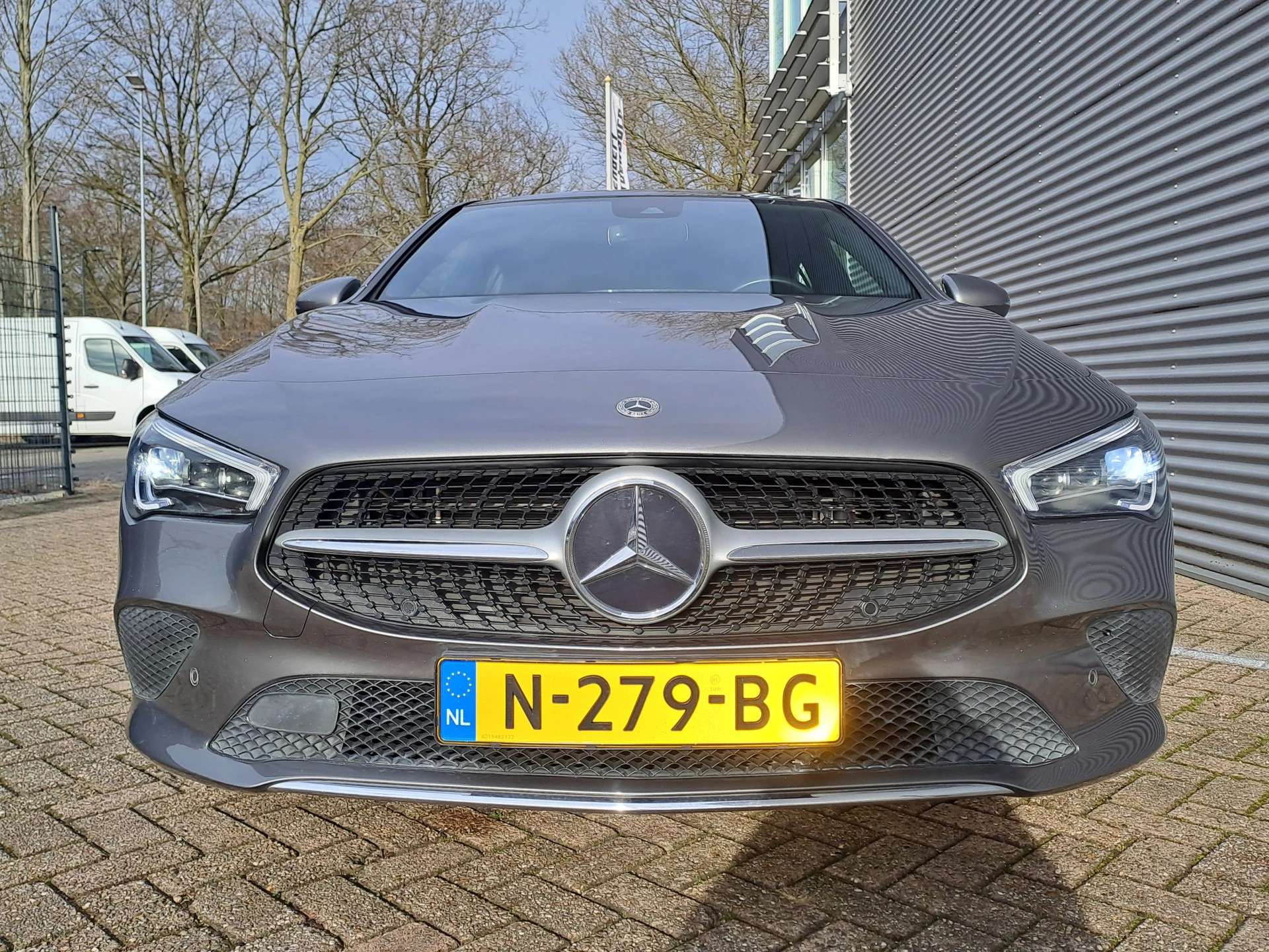 Hoofdafbeelding Mercedes-Benz CLA