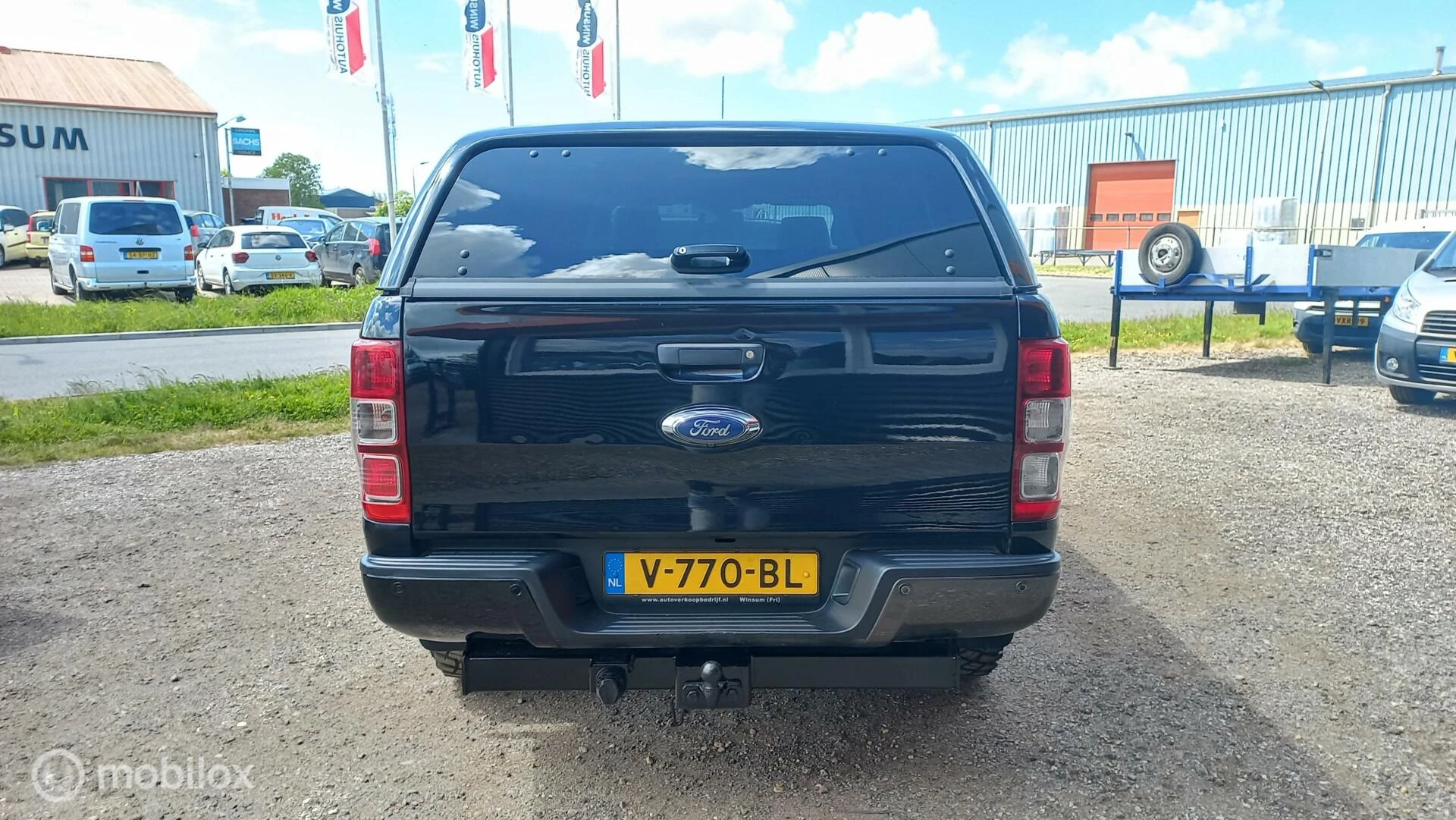 Hoofdafbeelding Ford Ranger