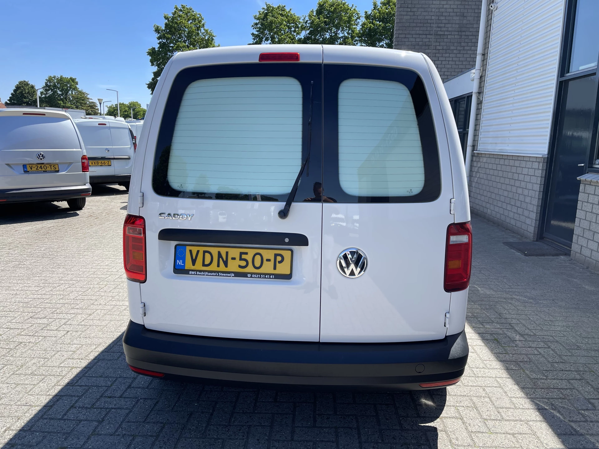Hoofdafbeelding Volkswagen Caddy