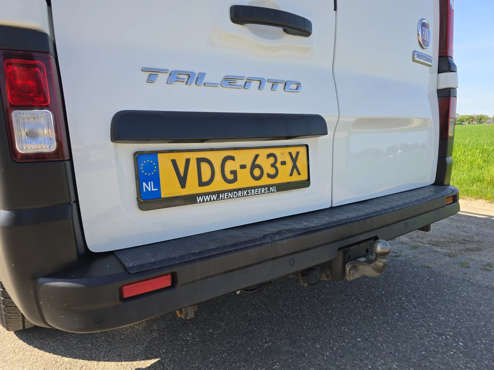 Hoofdafbeelding Fiat Talento
