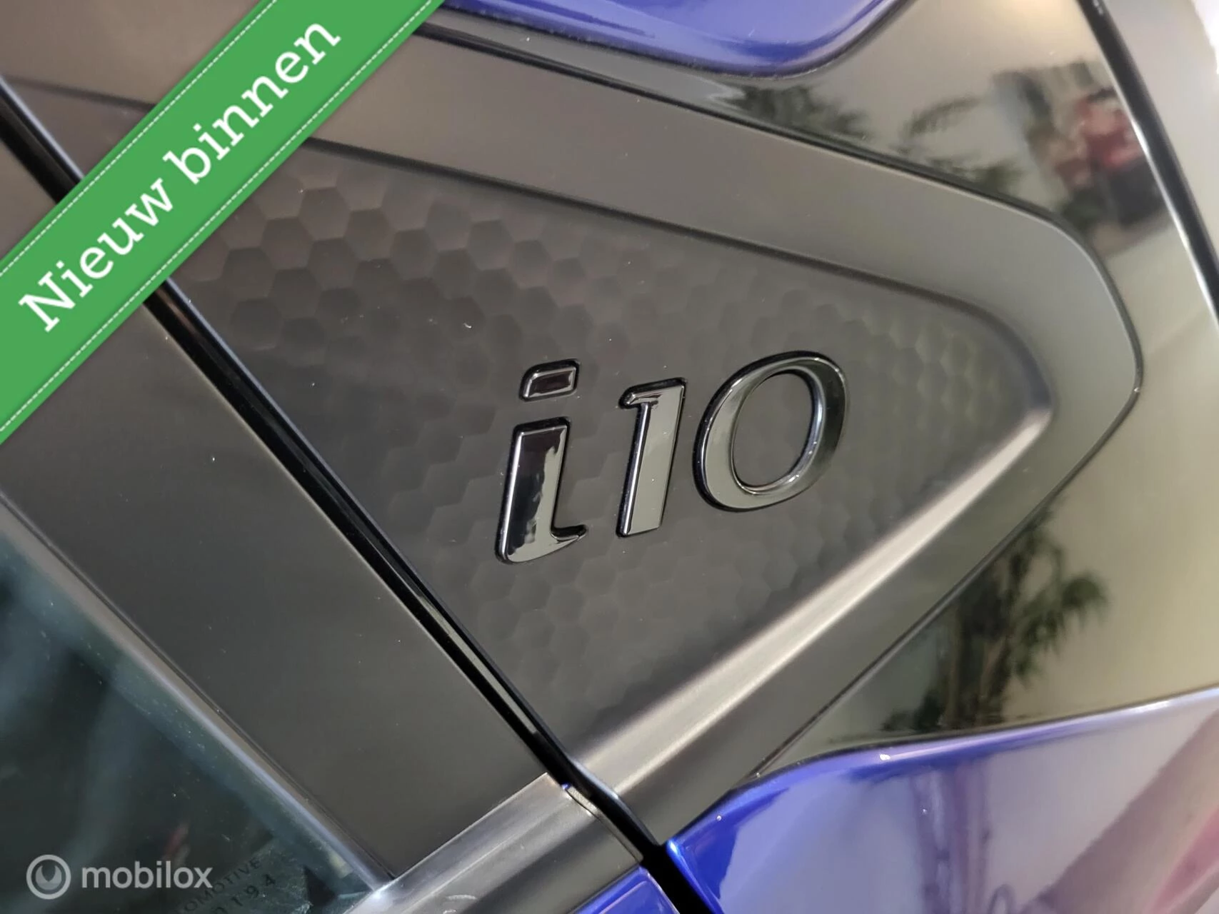 Hoofdafbeelding Hyundai i10