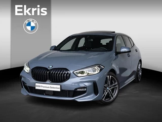 BMW 1 Serie 118i | Premium Pack | Travel Pack | Comfort Access | Achteruitrijcamera | Panoramadak | Stoelverwarming | 18''