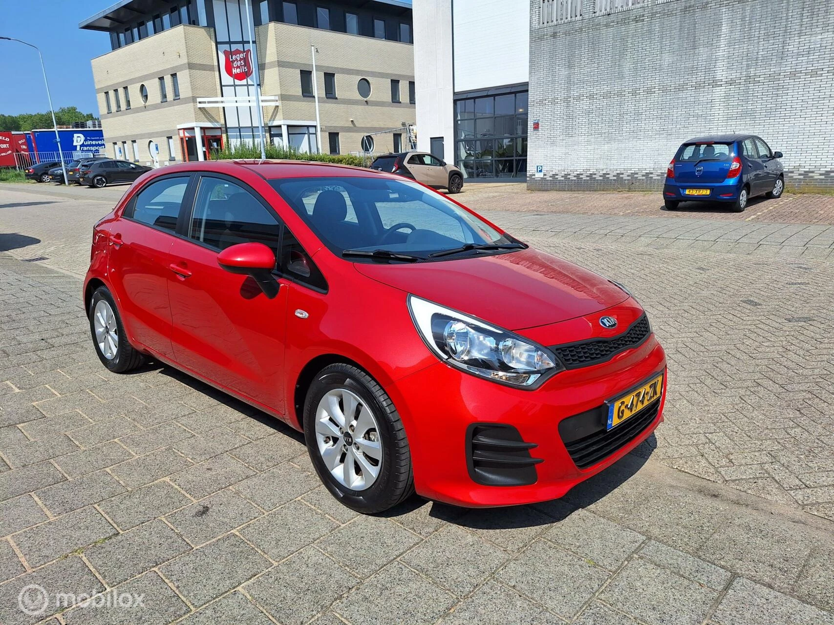 Hoofdafbeelding Kia Rio