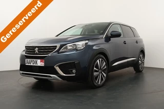 Peugeot 5008 BWJ 2019 1.2 PureTech 131 PK Blue Lease Premium 7 PER / APPLE CARPLAY / ANDROID AUTO / NAVI / CLIMA / ADAPTIVE CRUISE / STOELVERW. / LEDER / 360 CAMERA / AUTOMATISCHE ACHTERKLEP / LMV / PARKEERSENSOREN