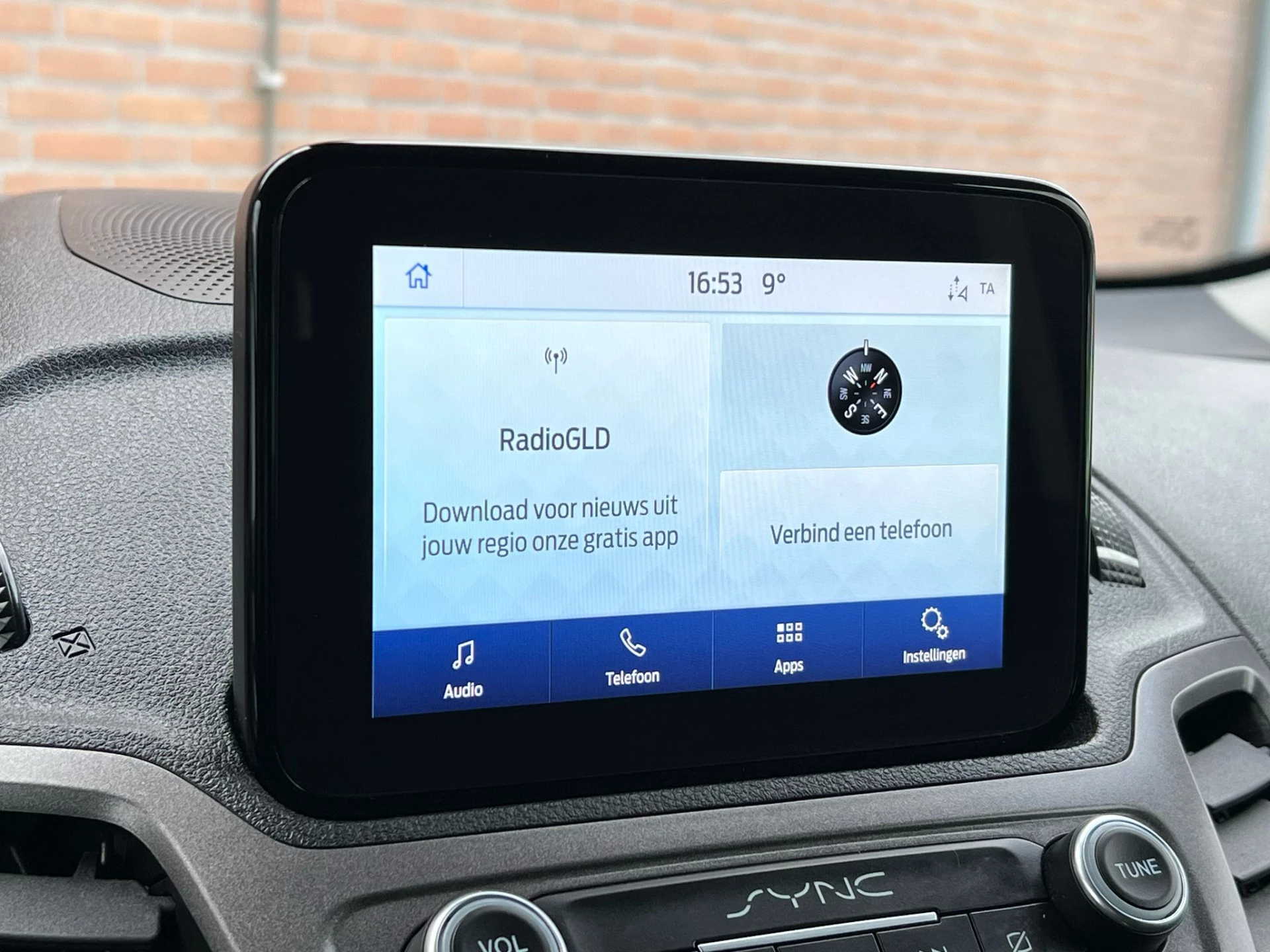 Hoofdafbeelding Ford Transit Connect