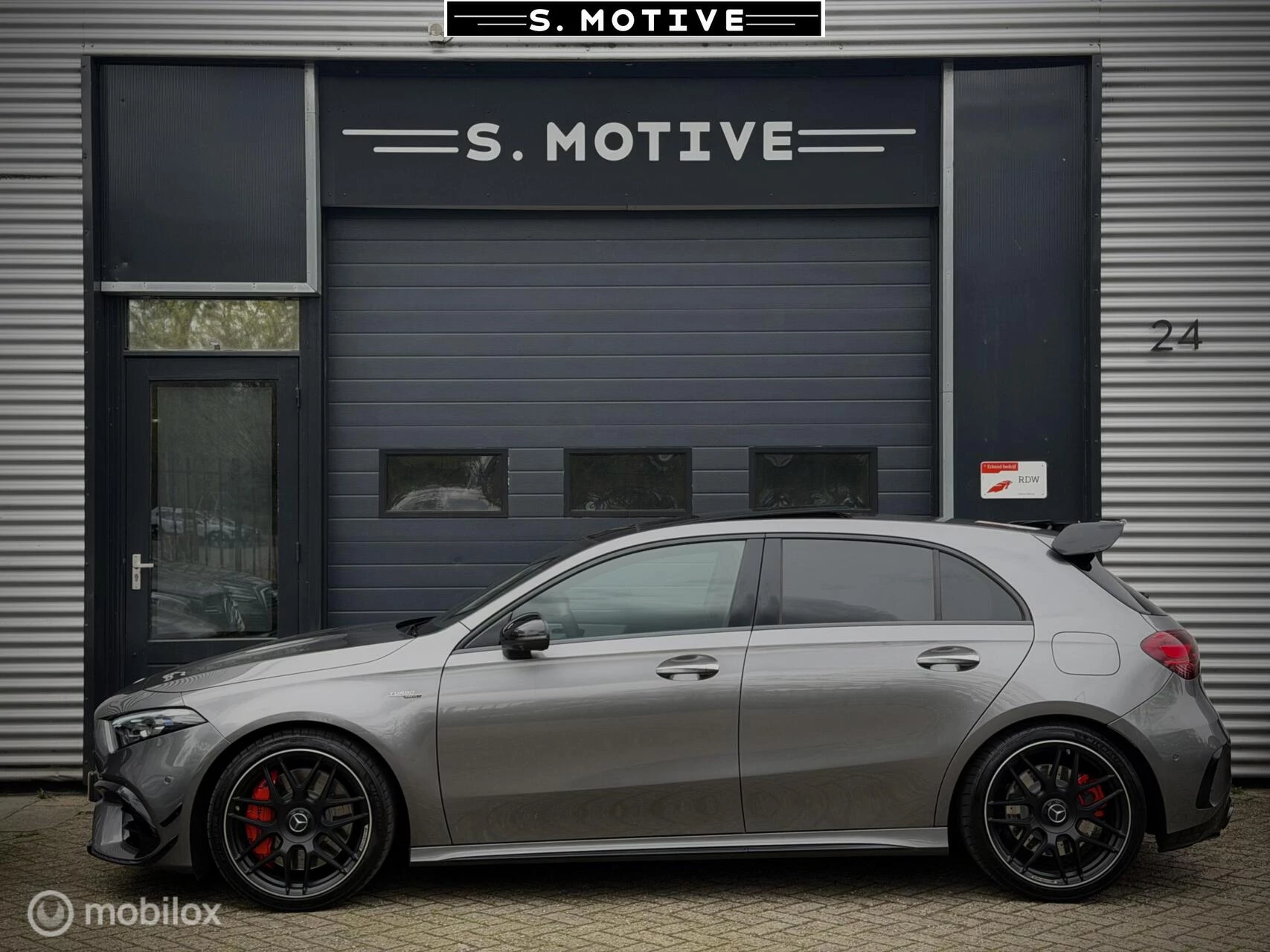 Hoofdafbeelding Mercedes-Benz A-Klasse