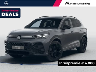 Volkswagen Tiguan R-Line Edition 1.5 eHybrid 204 pk 6 versn. DSG · Black Style Pakket · Comfort Pakket · Trekhaak inklapbaar, met elektrische ontgrendeling, incl. aanhangermanoeuvreerhulp Trailer Assist ·