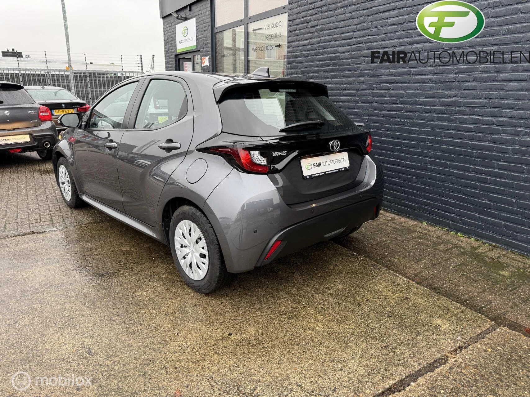 Hoofdafbeelding Toyota Yaris