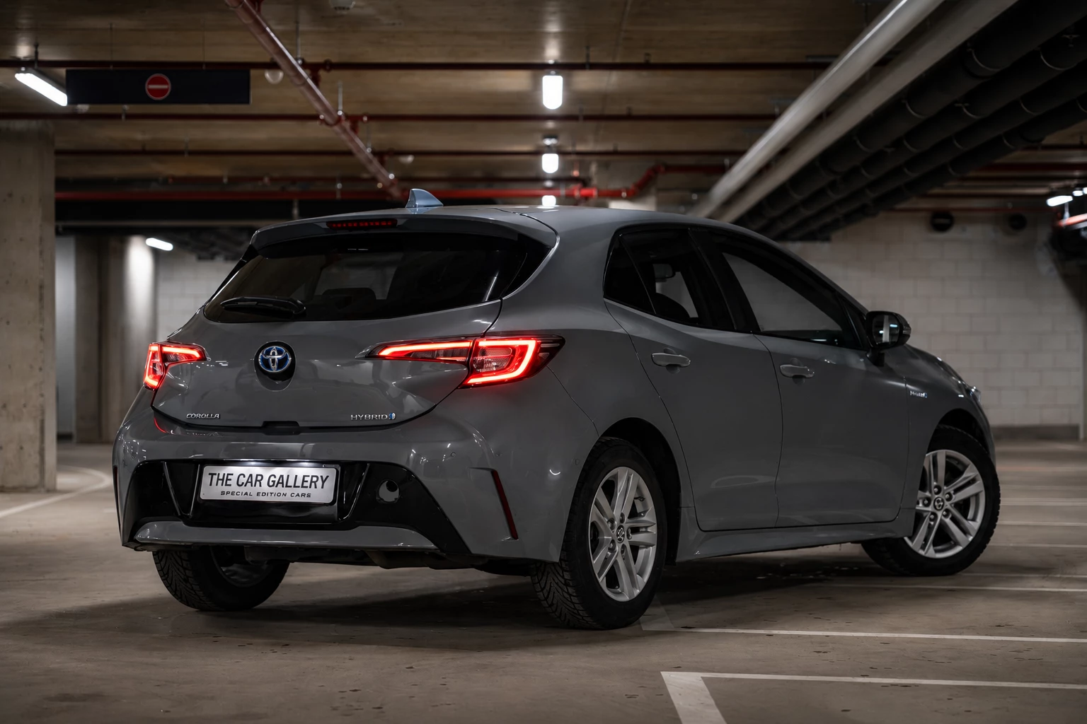 Hoofdafbeelding Toyota Corolla