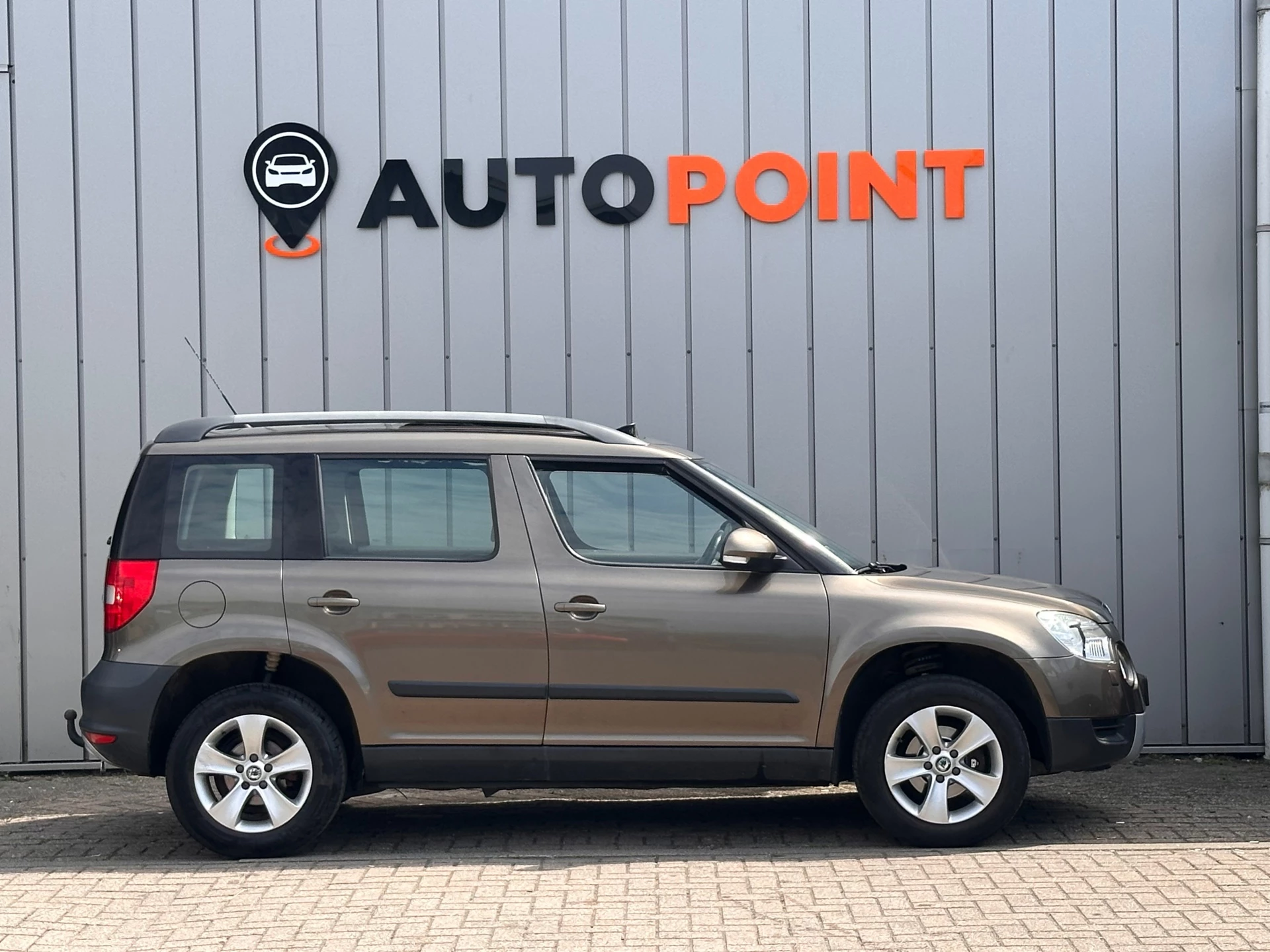 Hoofdafbeelding Škoda Yeti