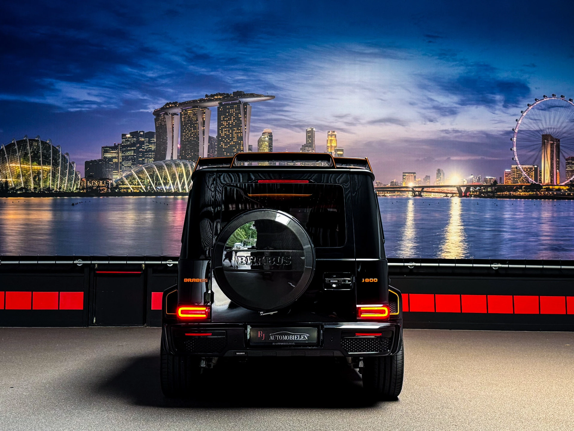 Hoofdafbeelding Mercedes-Benz G-Klasse