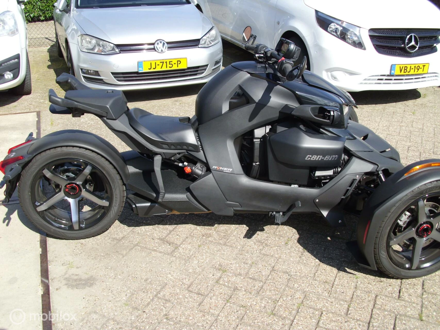 Hoofdafbeelding Can-Am Ryker