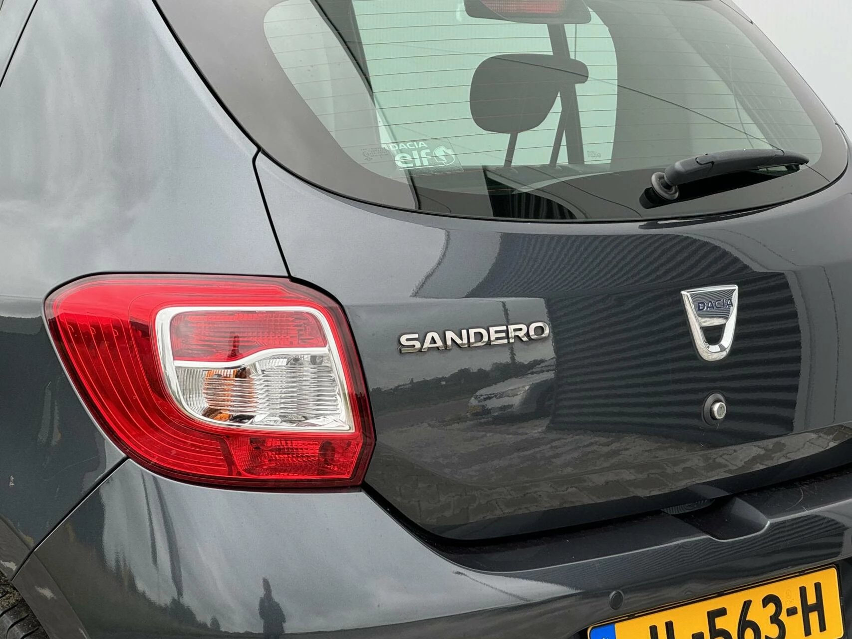 Hoofdafbeelding Dacia Sandero