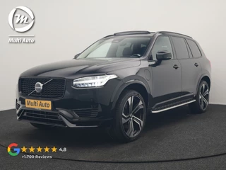 Volvo XC90 T8 Recharge AWD Ultimate Dark 7 Persoons 456pk PHEV LONG RANGE Dealer O.H | Trekhaak af Fabriek | Bowers & Wilkins | Panodak | 22"L.M | Adaptive Cruise | Head Up | Alcantara Hemel | Pilot Assist | Google Maps | Keyless |