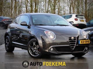 Alfa Romeo MiTo 0.9 TwinAir Exclusive Leder Xenon Cruise