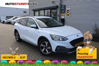 Ford Focus Wagon 1.0 Active Business 1e Eigenaar | Volledig Onderh | NAP | BTW | Camera | Af Trekhaak | Winterpakket | Navi | Ad Cruise | Carplay | Bots | Full Led | Keyless | Start/Stop | Hill-Hold