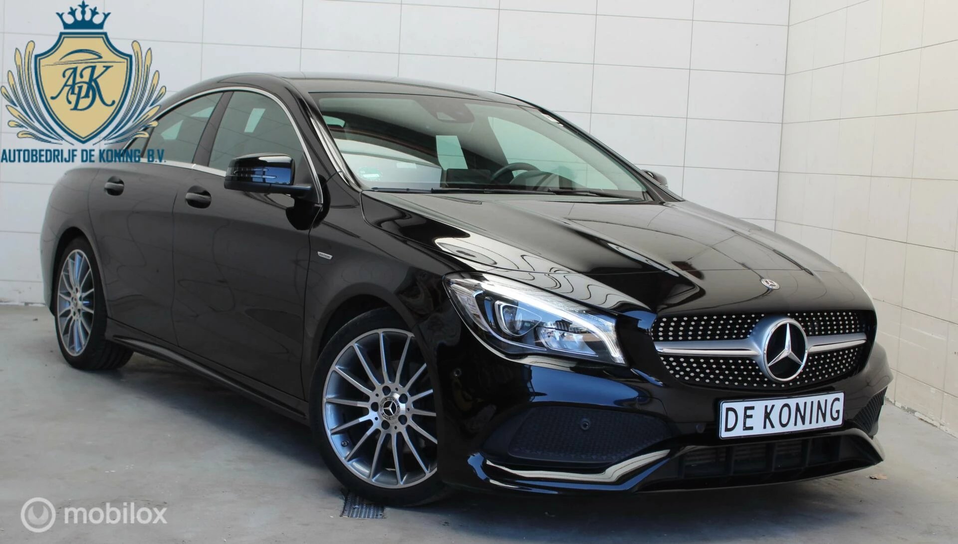 Hoofdafbeelding Mercedes-Benz CLA